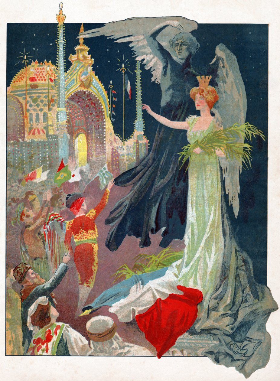 Wereldtentoonstelling van Parijs 1900 door . .