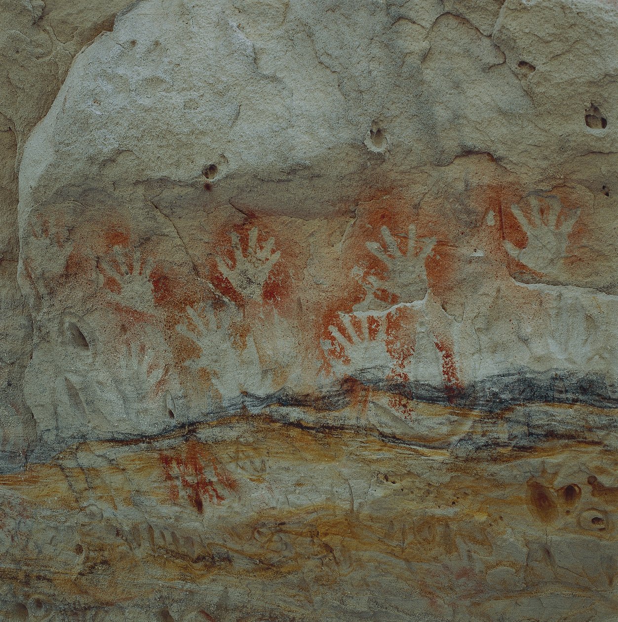 Aboriginal ontwerp door William Walcutt
