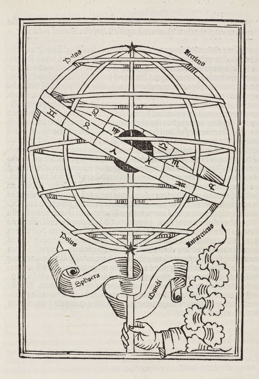 Armillarium door John Pardon