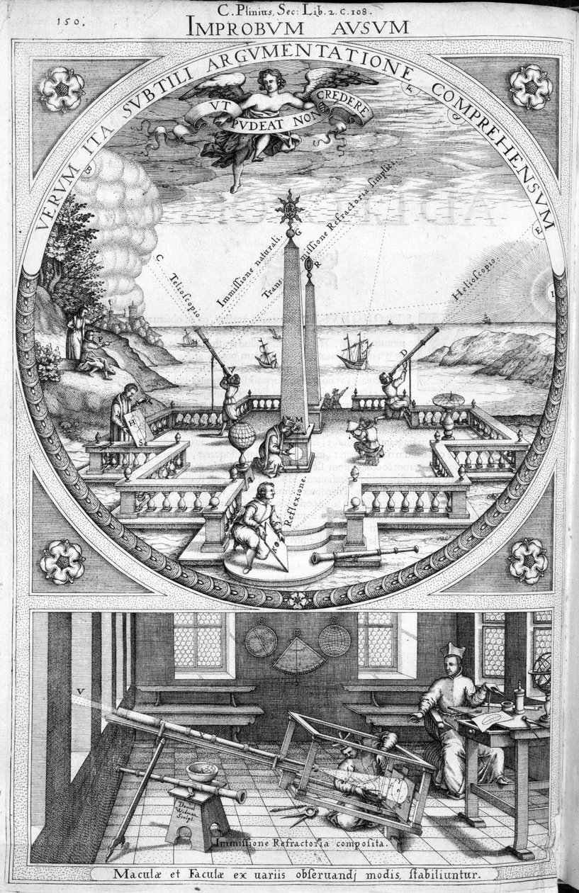 Astronomen aan het werk door Frederick (attr. to) Barnard