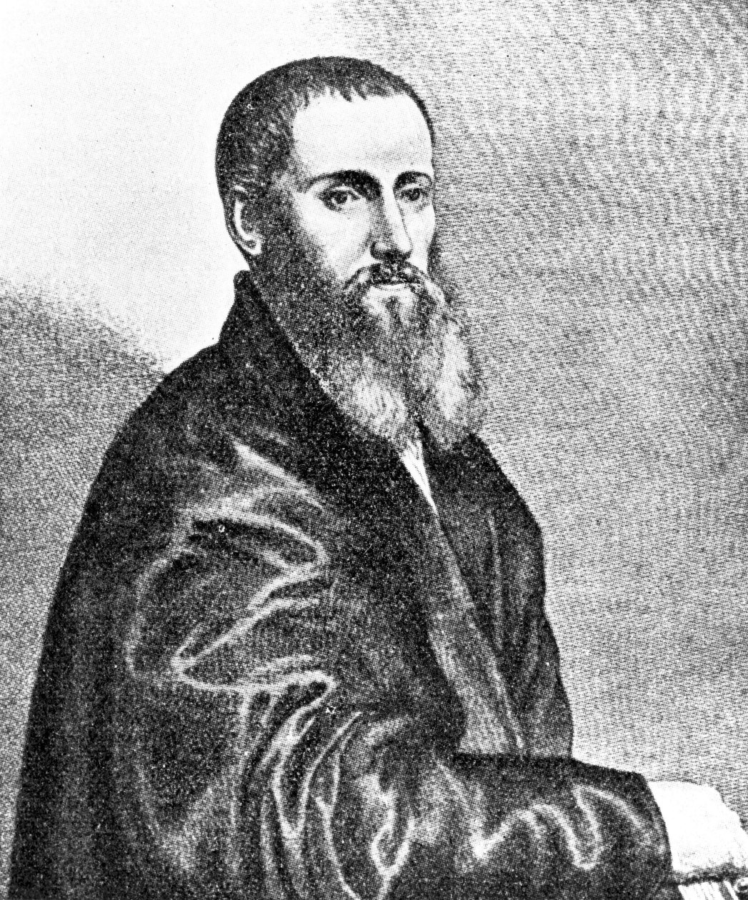 Daniel Barbaro, Italiaanse perspectivist door Ferdinand Georg Waldmuller