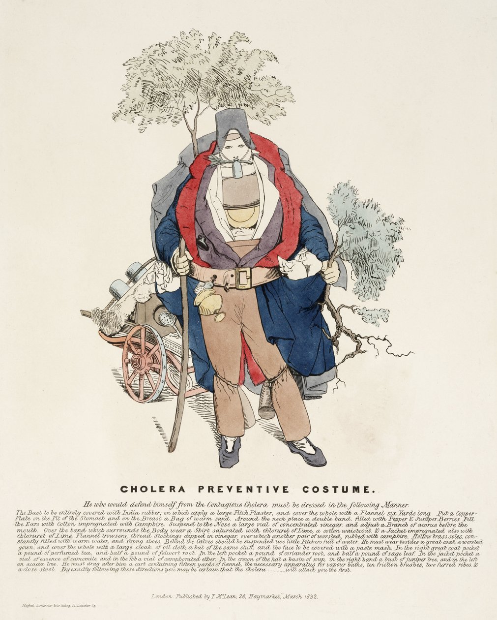 Ziekten, Cholera 