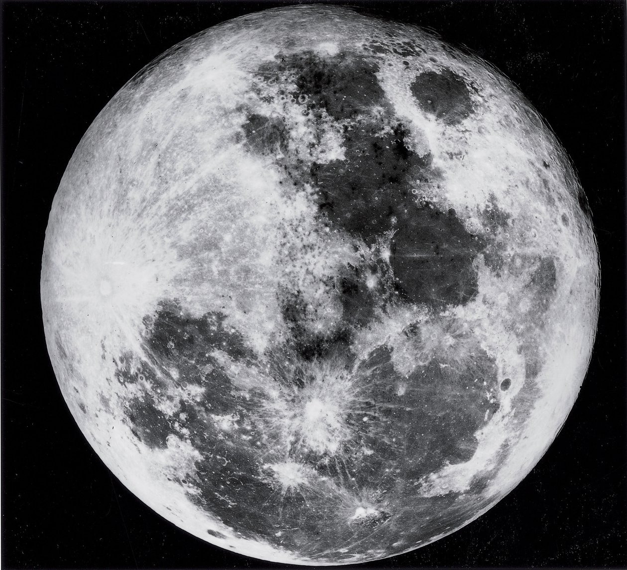 Volle maan, 27 oktober 1890 door Frederick (attr. to) Barnard