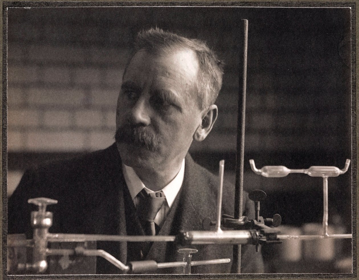 Herbert Brereton Baker, Britse chemicus door Ferdinand Georg Waldmuller