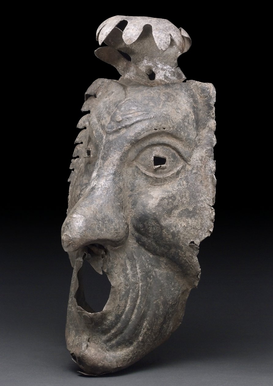 IJzeren masker, Neurenberg, Duitsland door Frederick (attr. to) Barnard