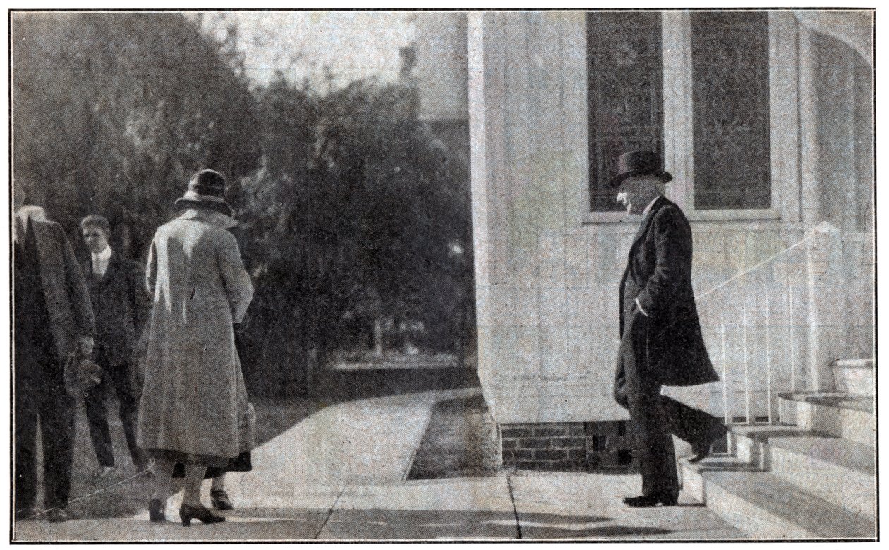 John Davison Rockefeller door . .