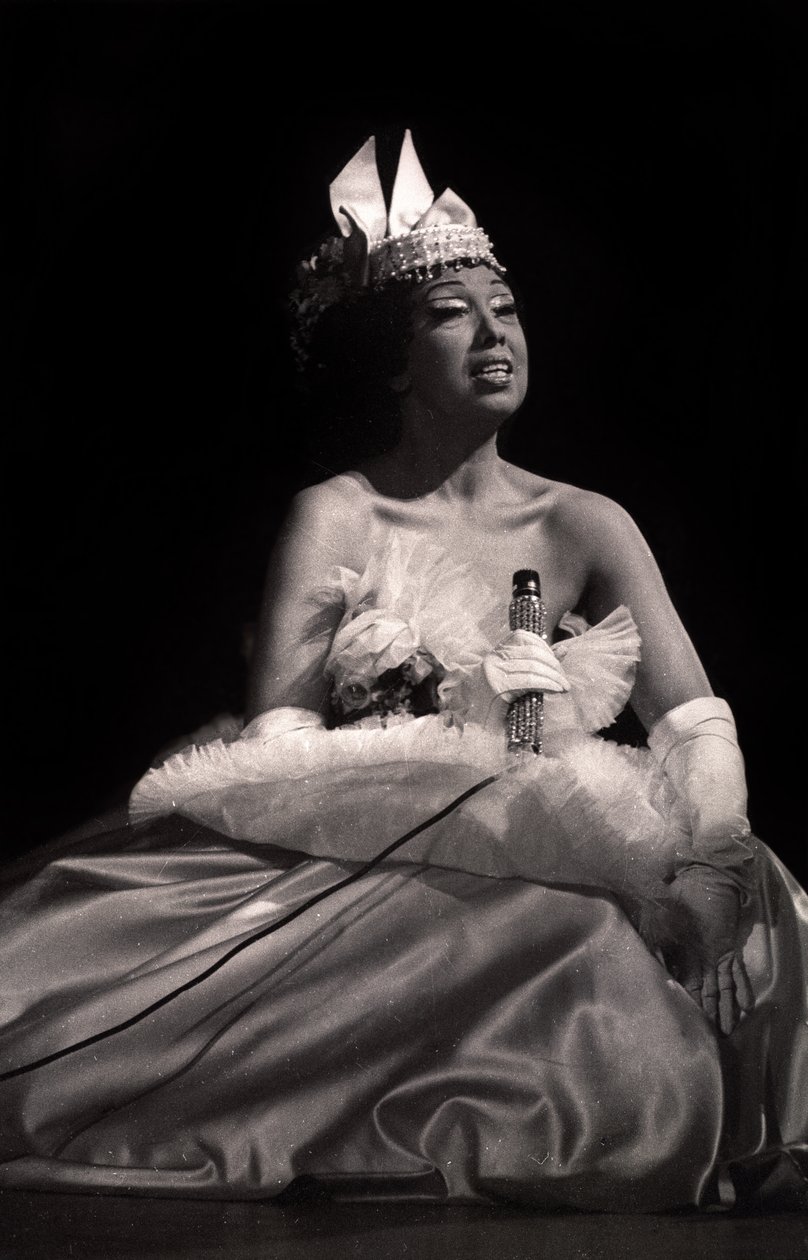 Josephine Baker door . .