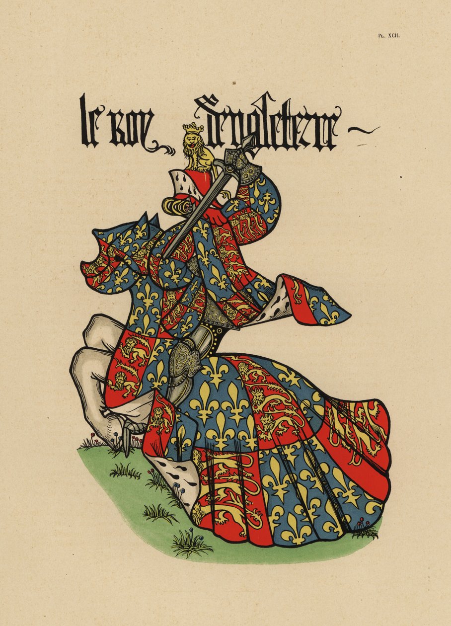 Koning van Engeland, le roi d