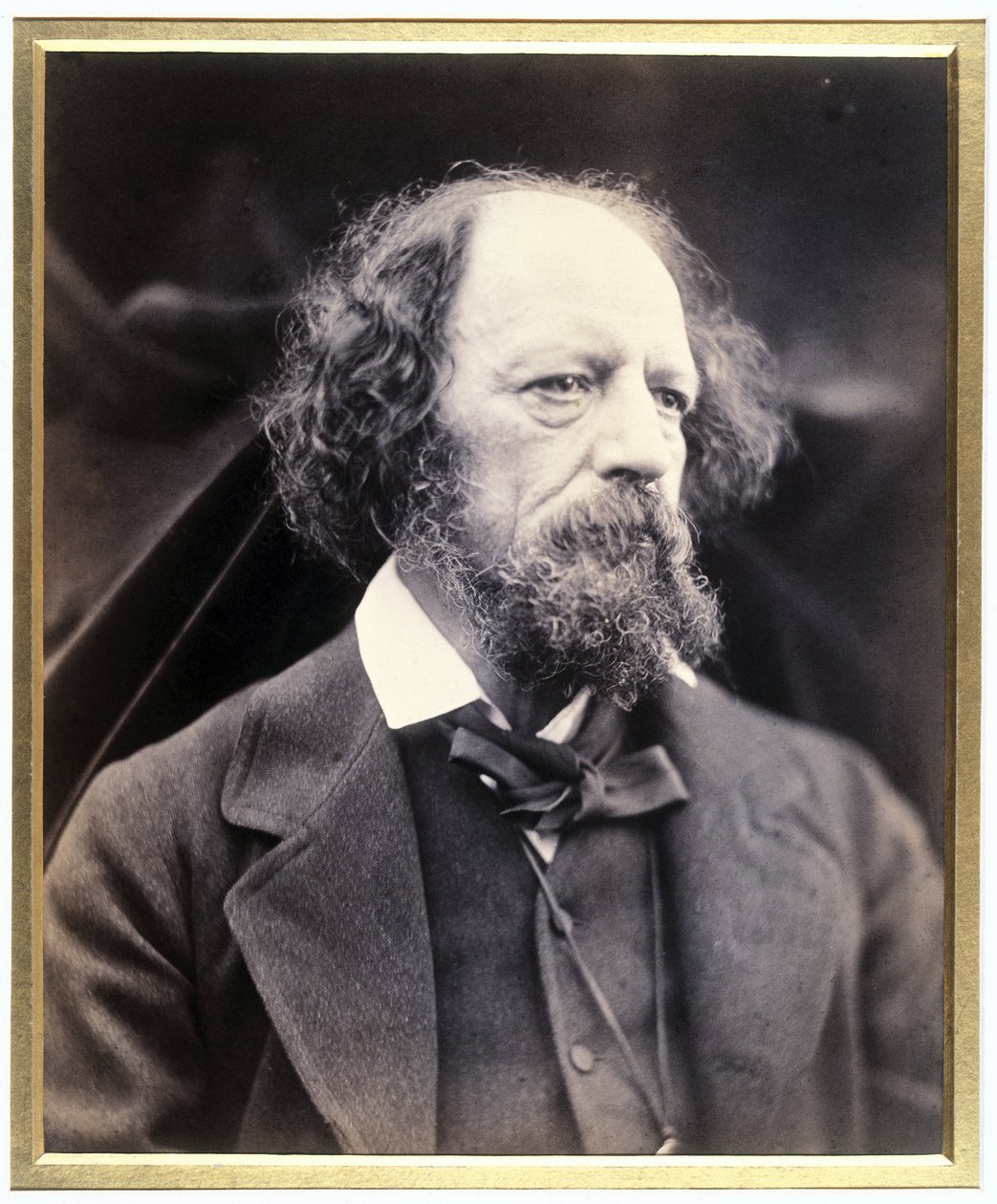 Lord Alfred Tennyson (1809-1892), Engelse dichter door John Pardon