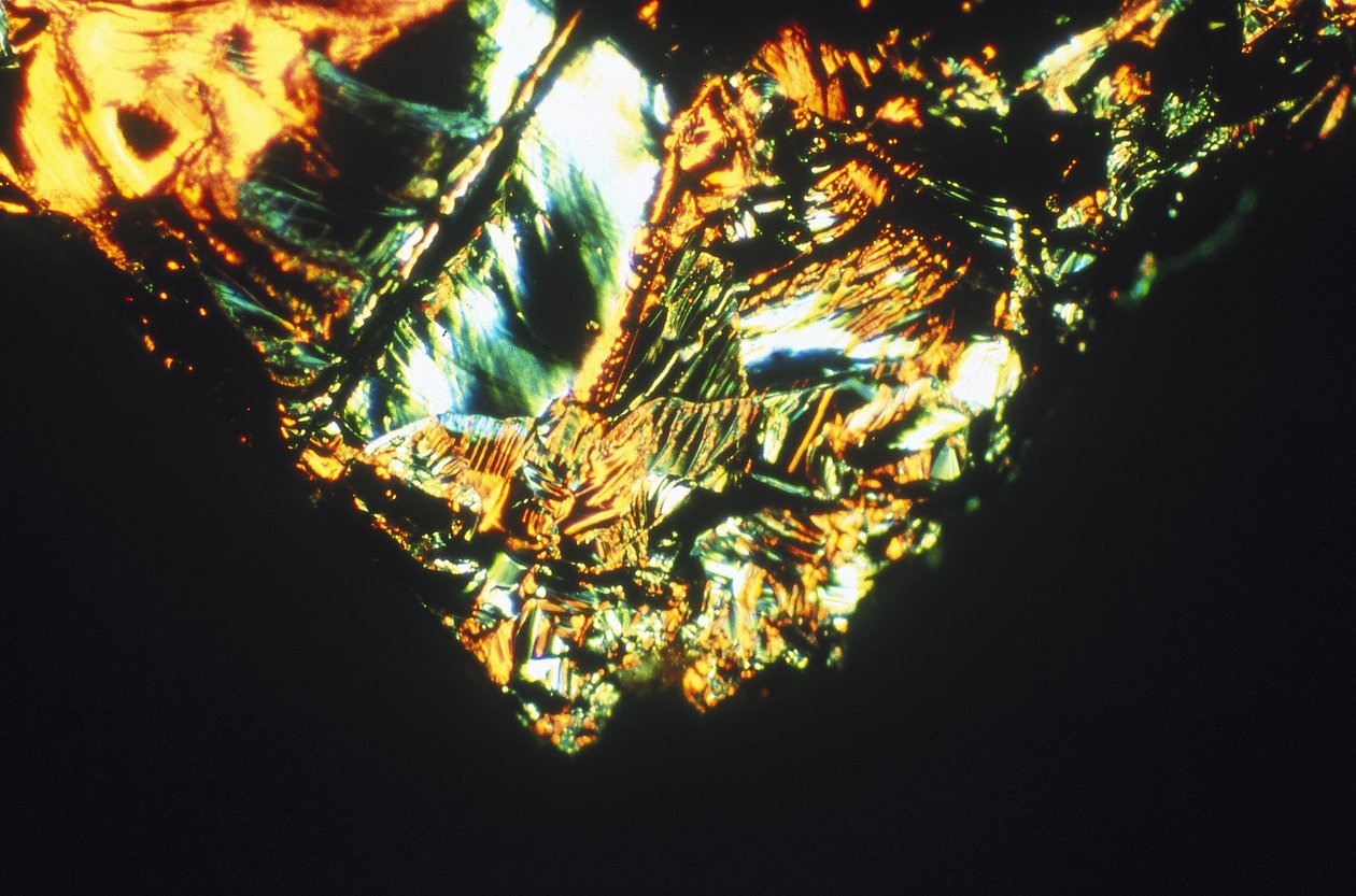 MINERALEN, LM Kwarts door Frederick (attr. to) Barnard