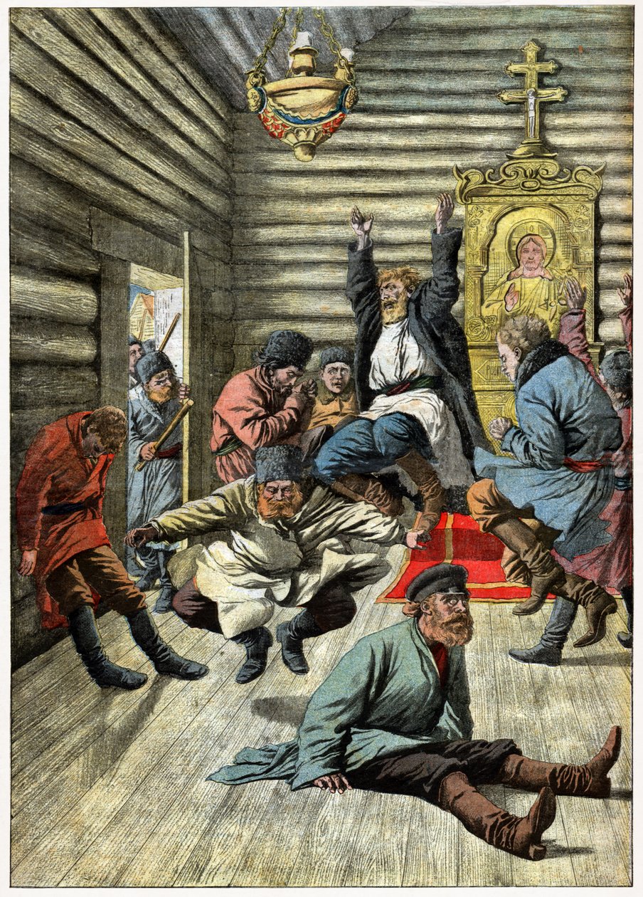 Orthodoxe sekte door . .