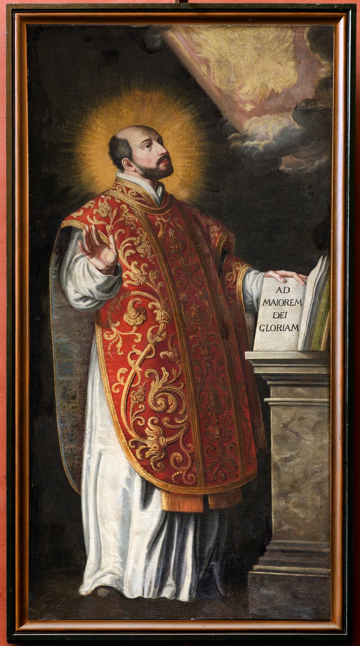 Parochiekerk Onze-Lieve-Vrouw van Pamele door . .
