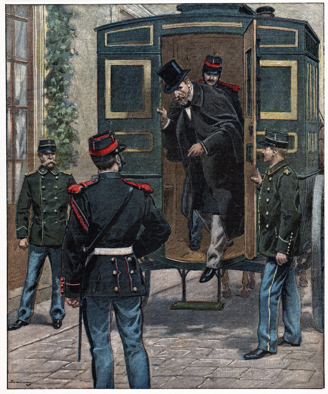 Paul Deroulede door . .