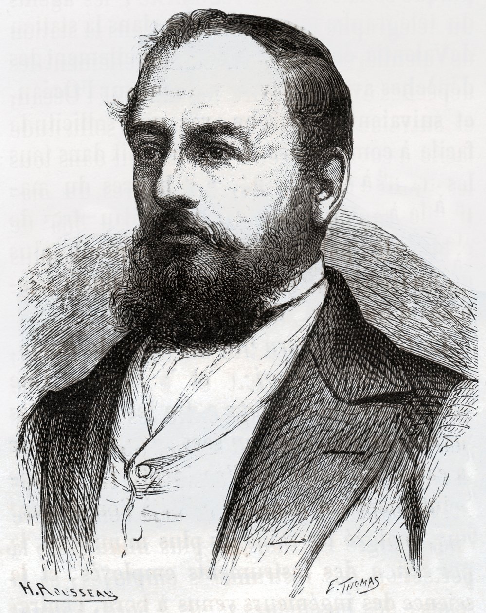 Samuel Canning door Frederick (attr. to) Barnard