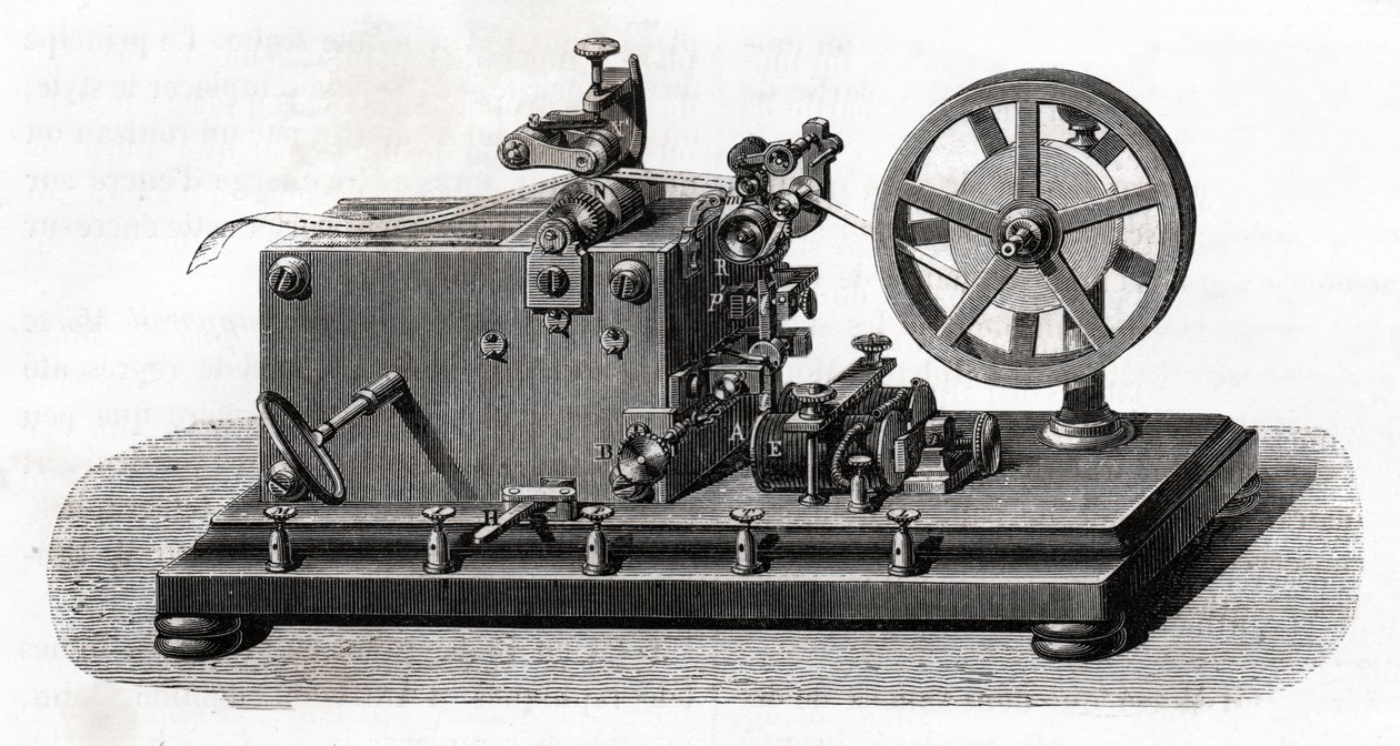 Samuel Morse door Frederick (attr. to) Barnard