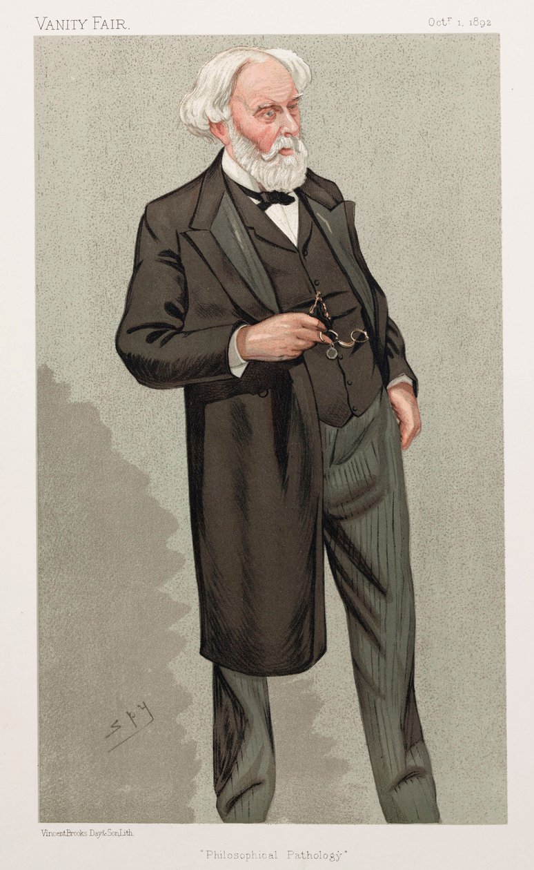 Samuel Wilks, Engelse filosofische patholoog door Henry Charles Fehr