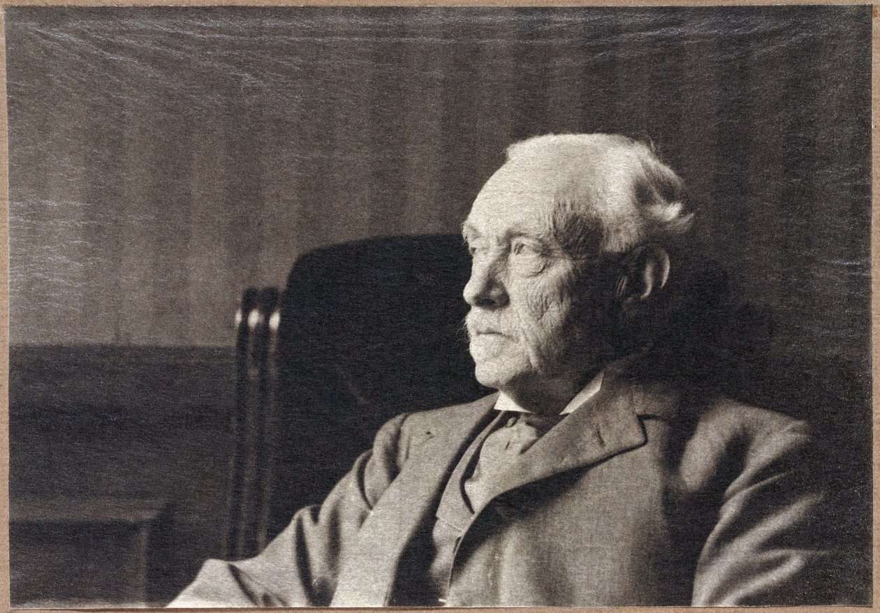 Sir William Augustus Tilden, Engelse chemicus, ca. 1910s door Ferdinand Georg Waldmuller