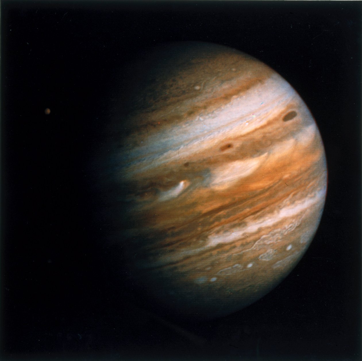 De planeet Jupiter, Voyager 1979 door Ferdinand Georg Waldmuller