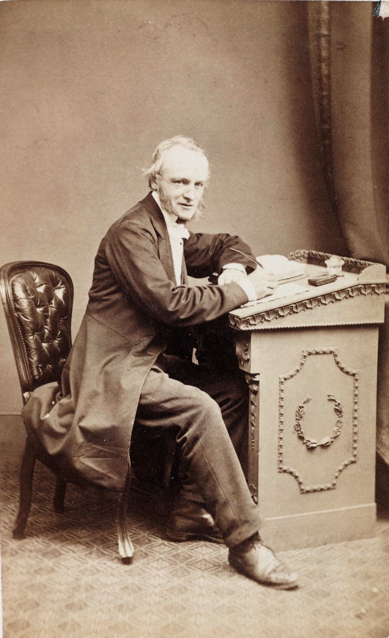 William Crawford Williamson, Engelse natuuronderzoeker door Frederick (attr. to) Barnard