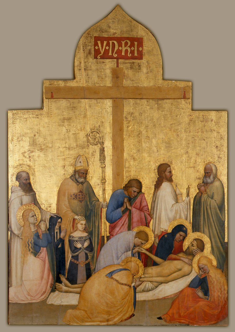 Piëta van San Remigio door Giottino