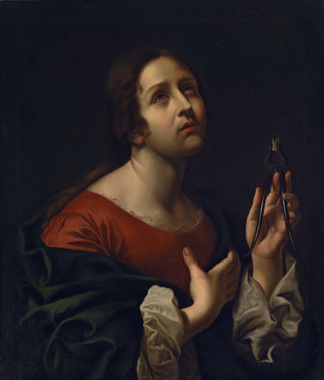 Sint Apollonia door after Carlo Dolci