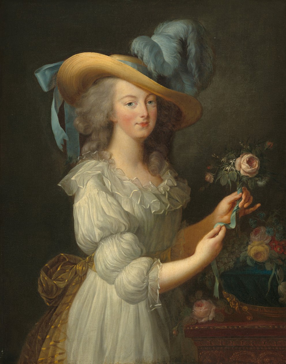 Marie-Antoinette door after Élisabeth Louise Vigée Le Brun