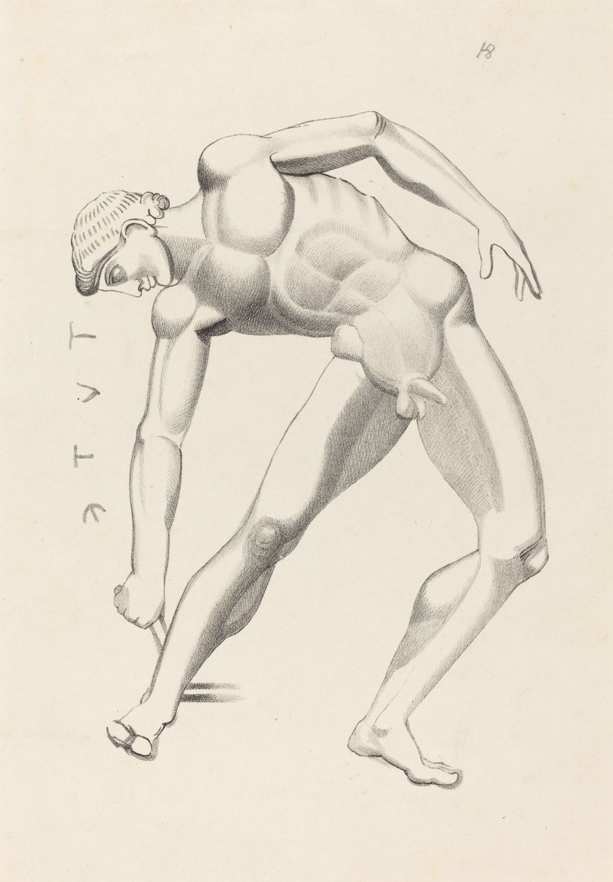 Tydaeus door after John Flaxman
