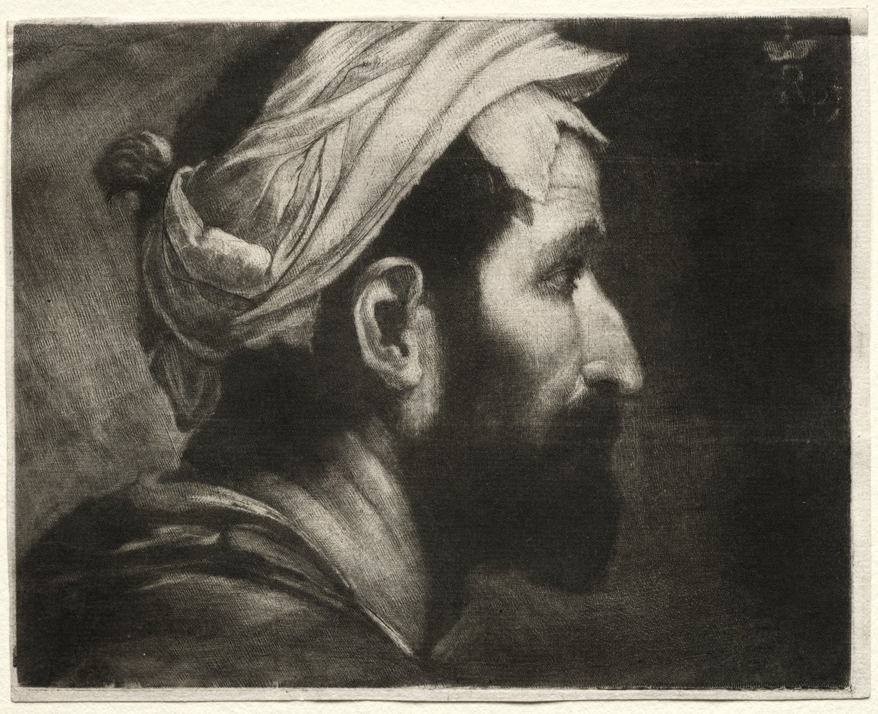 De kleine beul door after Jusepe de Ribera