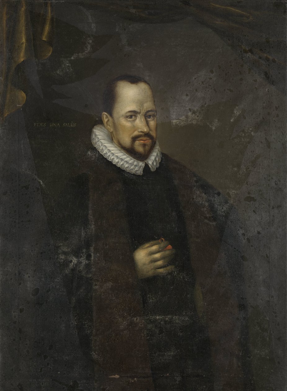 Steven van Dalen (gest. 1586) door anonymous (copy after)