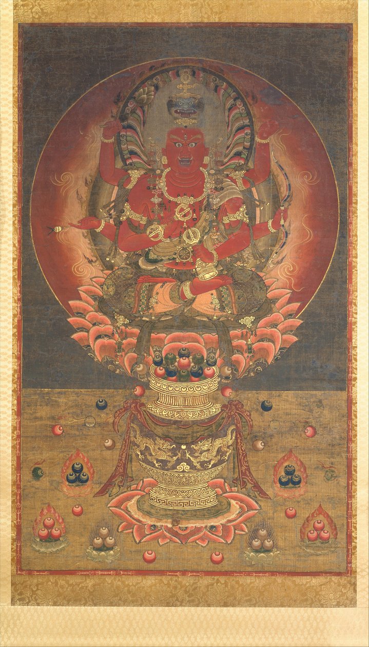 Aizen Myōō door anonymous 