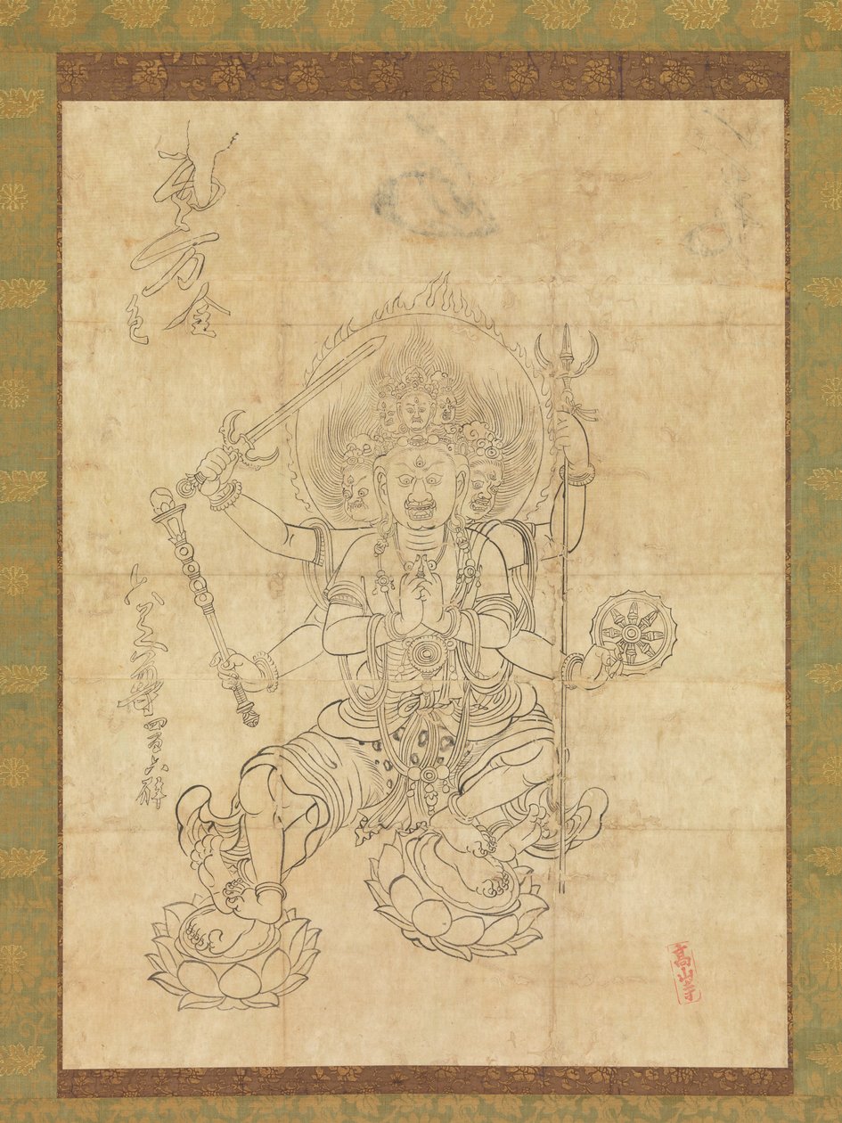 Daiitoku Myōō door anonymous 