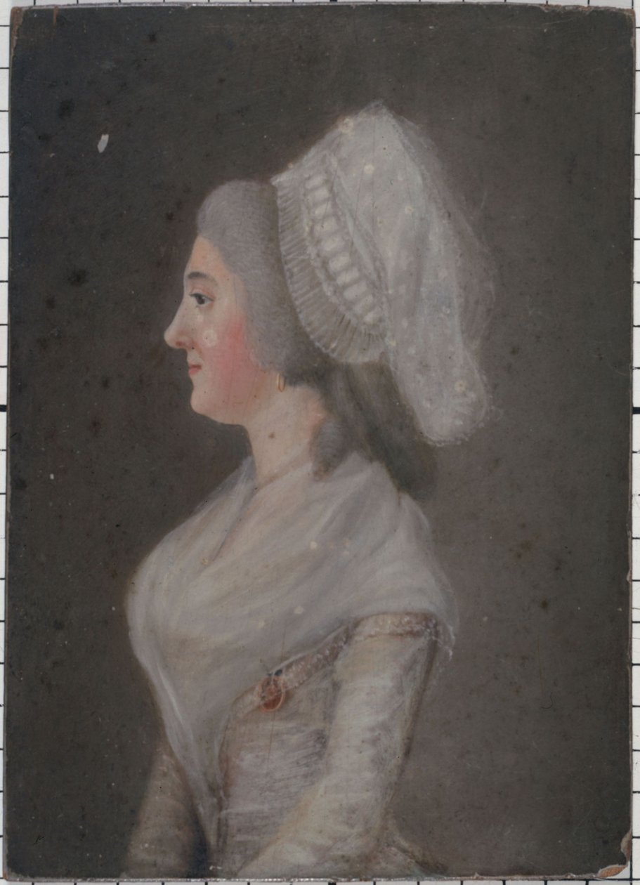 Frans: Portrait de femme d