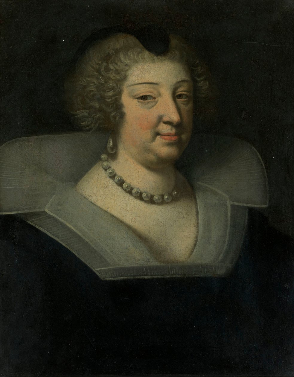 Marie de Medici (1575-1642) door anonymous 