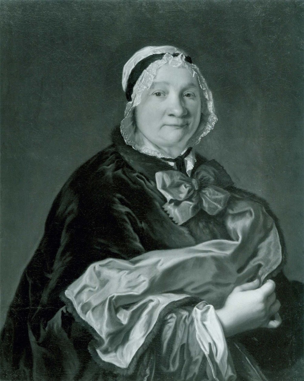 Portret van een dame door anonymous 