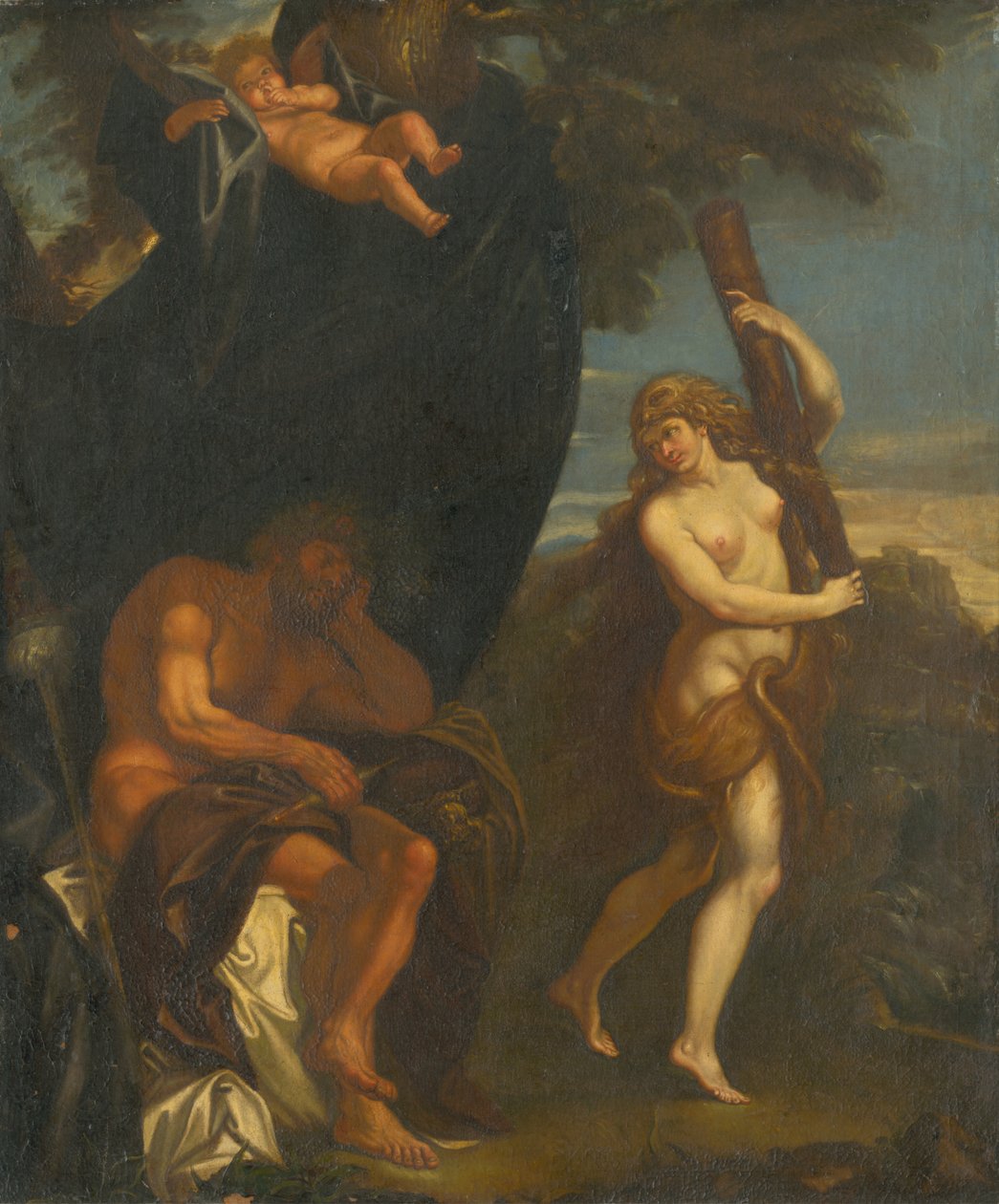 Slowaaks:  Mythologie Scène Mythologie Scène door anonymous 
