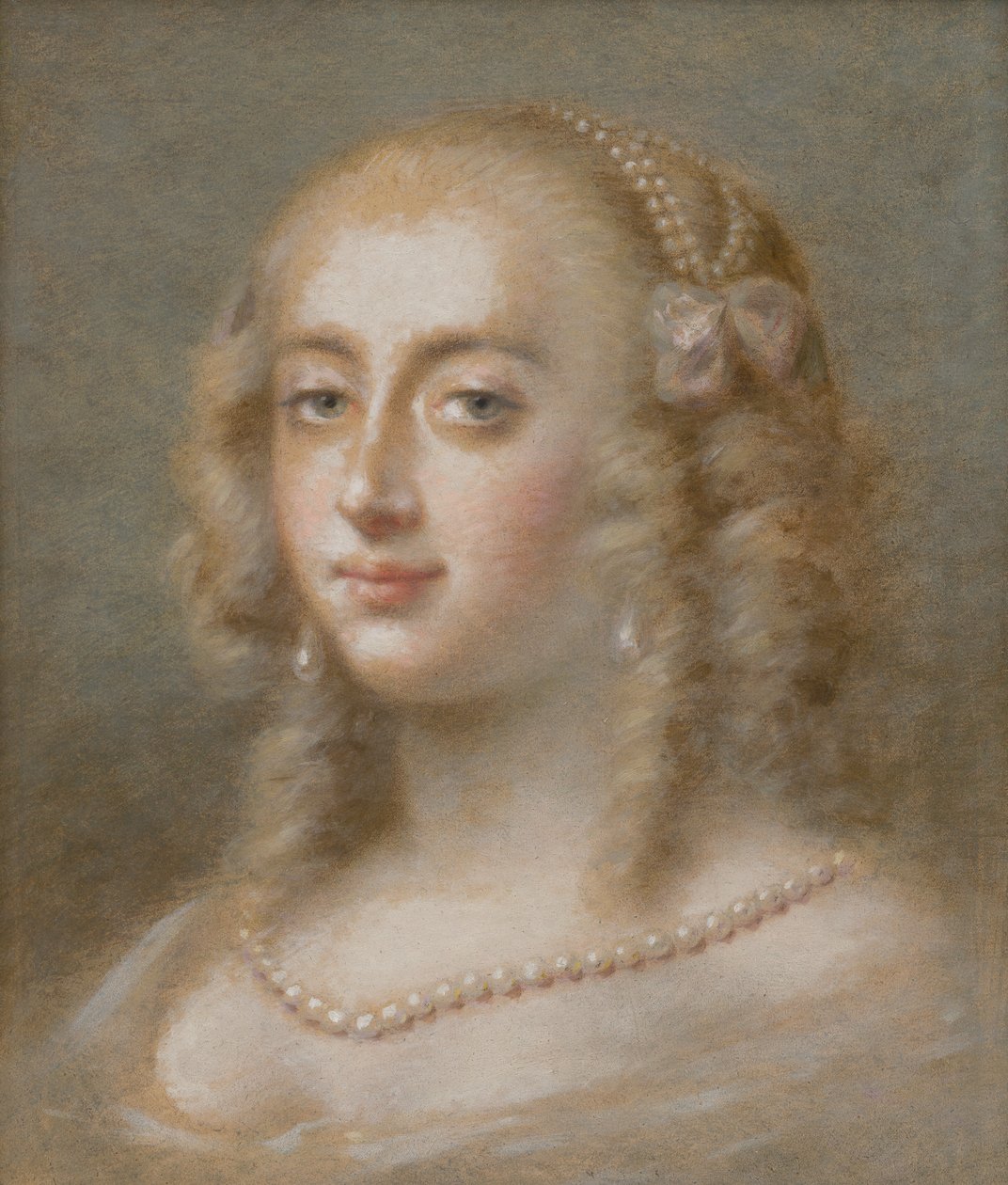 Slowaaks: Portret van de minnares van de koning door anonymous 