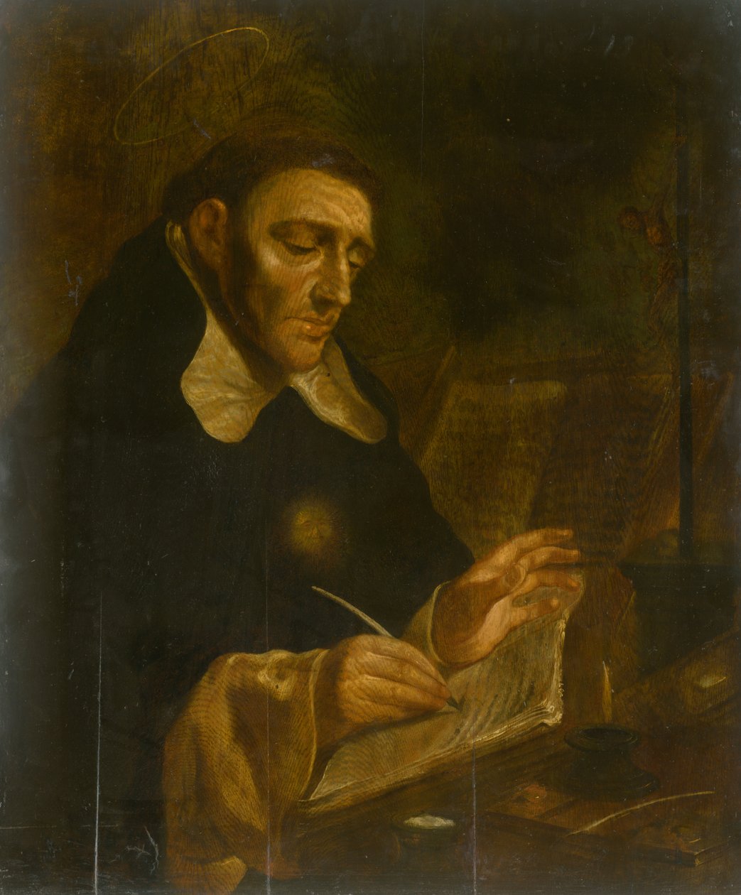 Slowaaks: Sint Thomas van Aquino Sint Thomas van Aquino door anonymous 