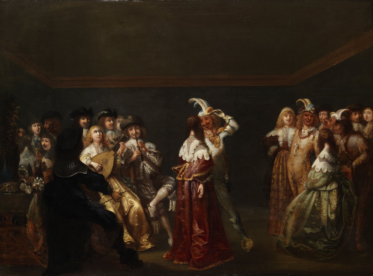 De Narrendans door attributed to Palamedes Palamedesz