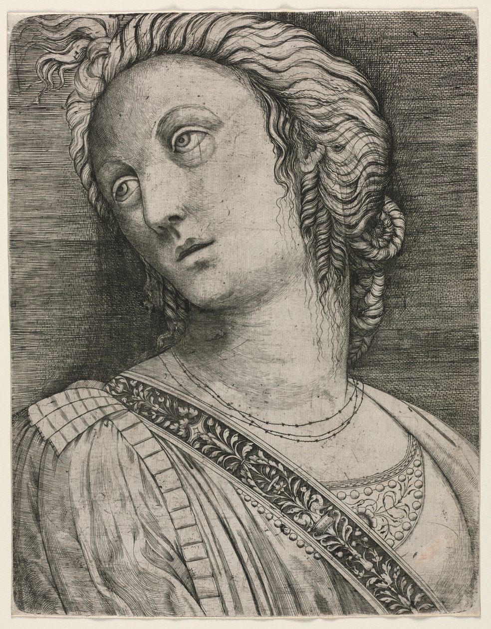 Borstbeeld van een Vrouw door attributed to Jacopo de