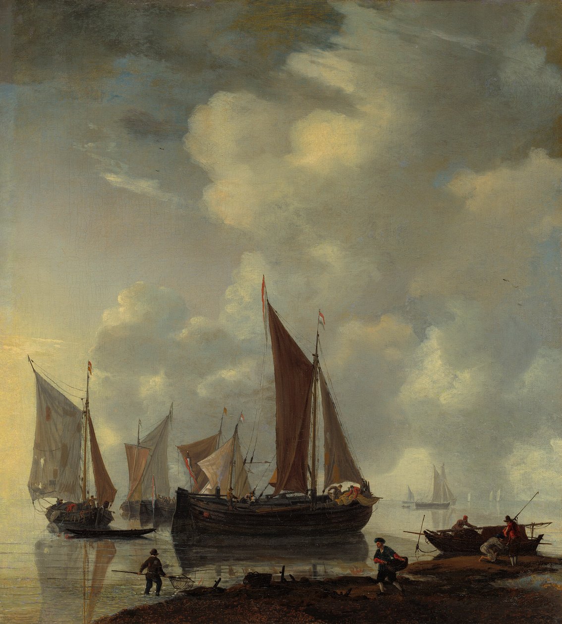 Kust Scène door called Zeeman Reinier Nooms