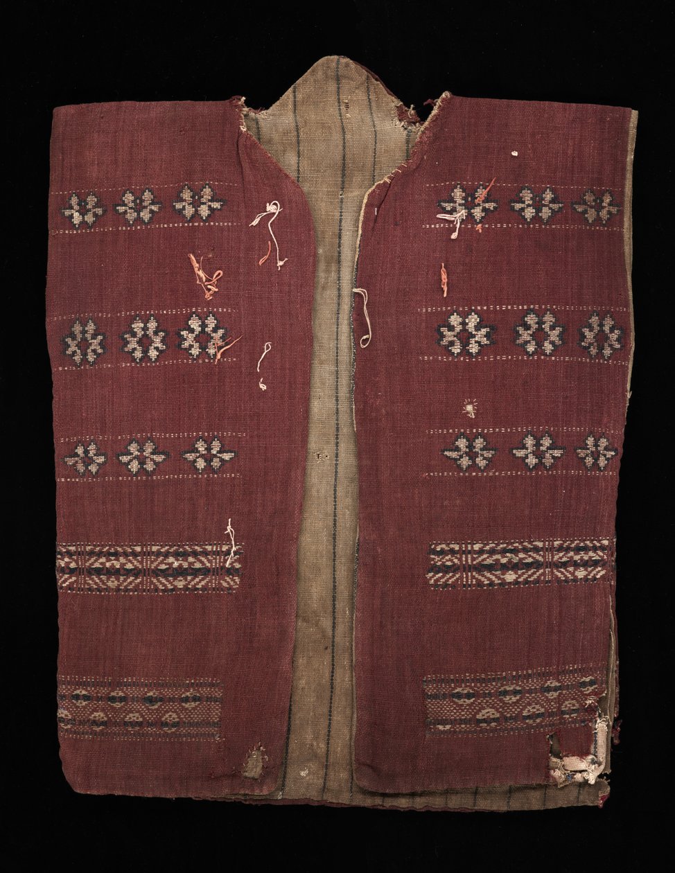 Hoofdjagersjas (baju kirai), ca. 1825-75 door culture Iban