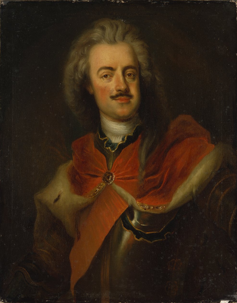 Prins Leopold van Dessau door Ádam Mányoki