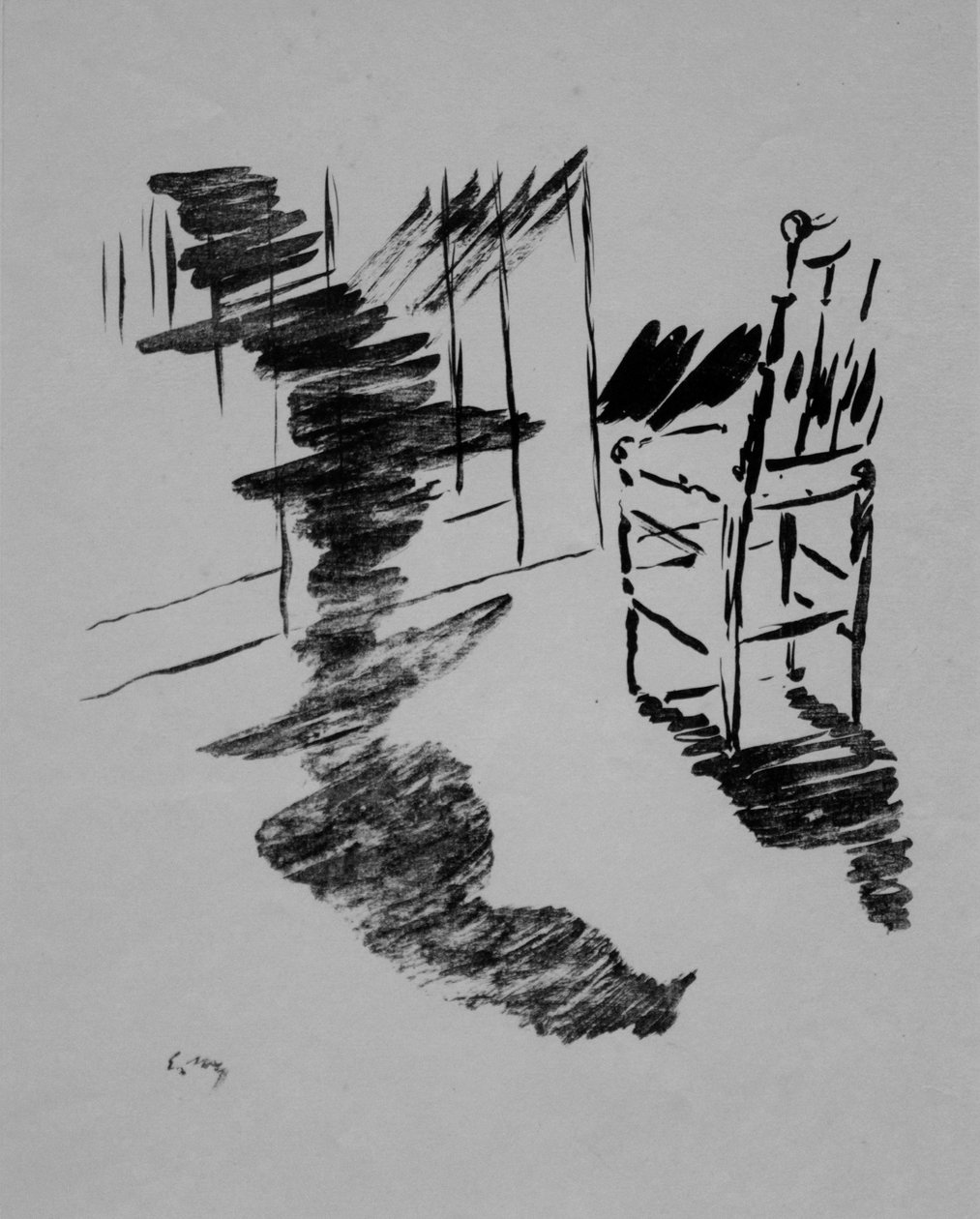De Raaf door Édouard Manet