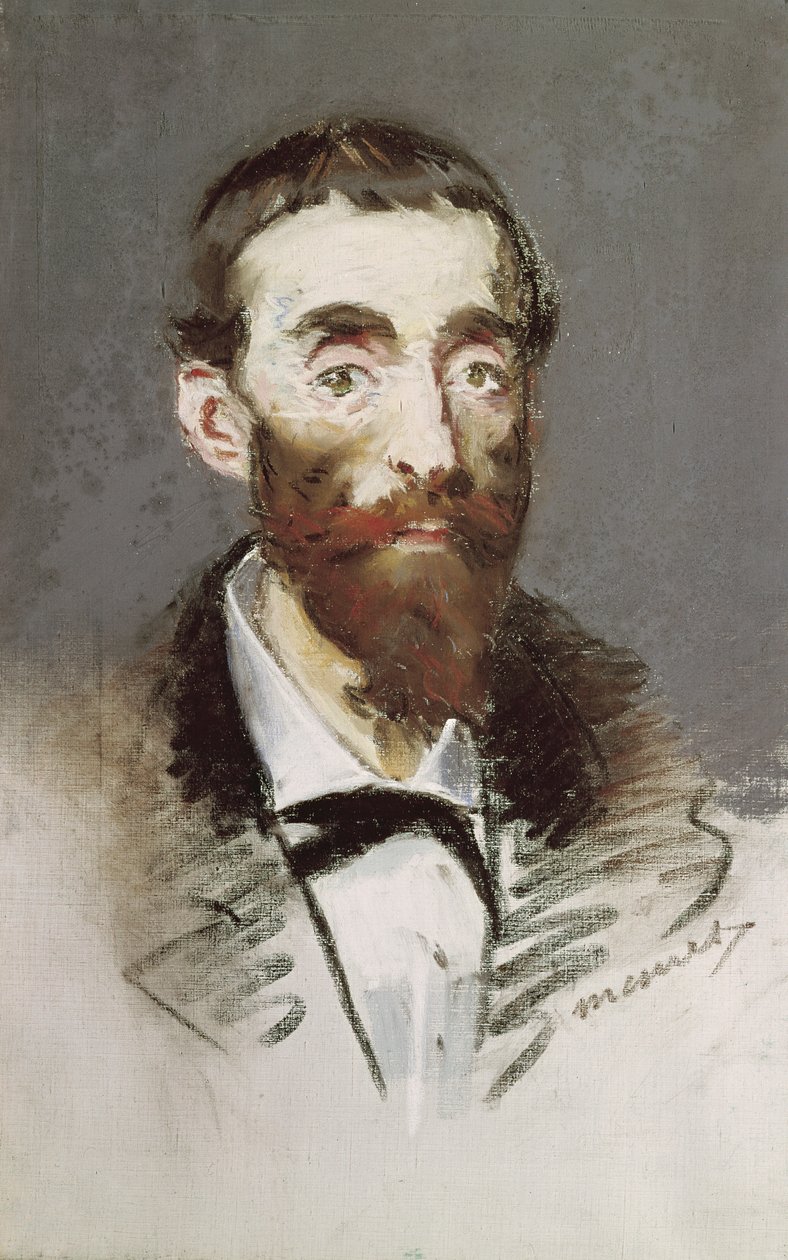 Ernest Cabaner door Édouard Manet