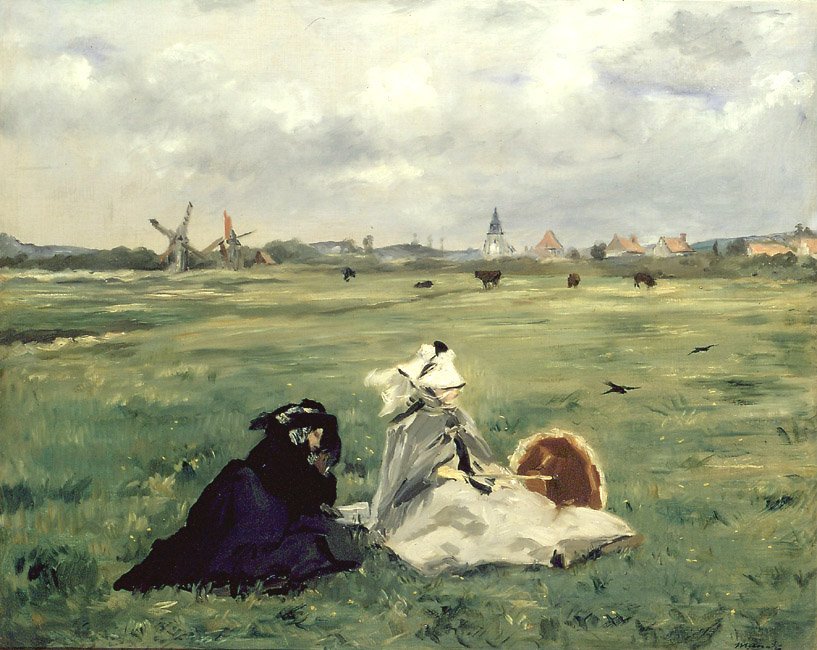 Zwaluwen door Édouard Manet