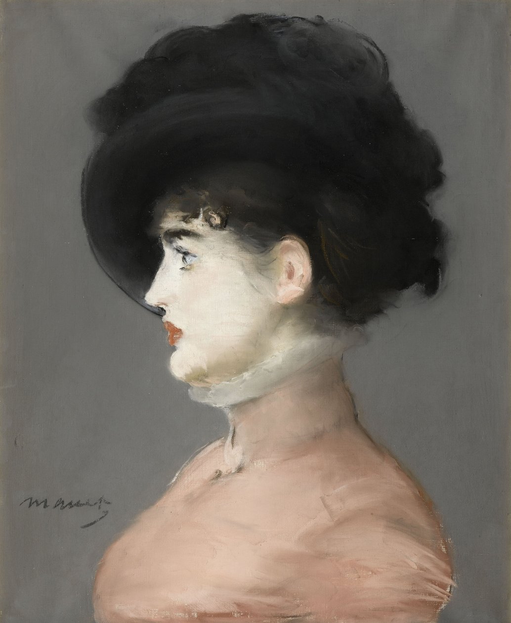 Irma Brunner door Édouard Manet