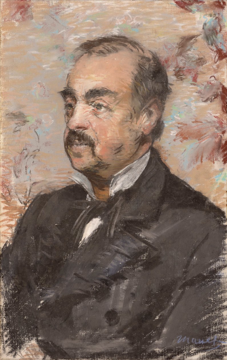 Portret van Julien de la Rochenoire door Édouard Manet