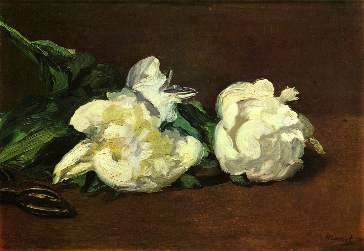 Stilleven door Édouard Manet