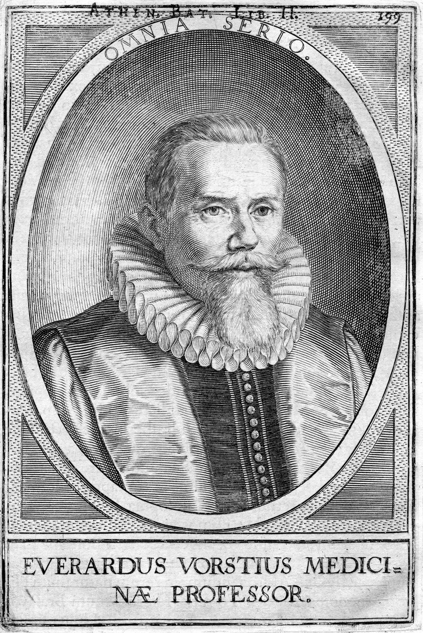 Gegraveerd portret door non identifié