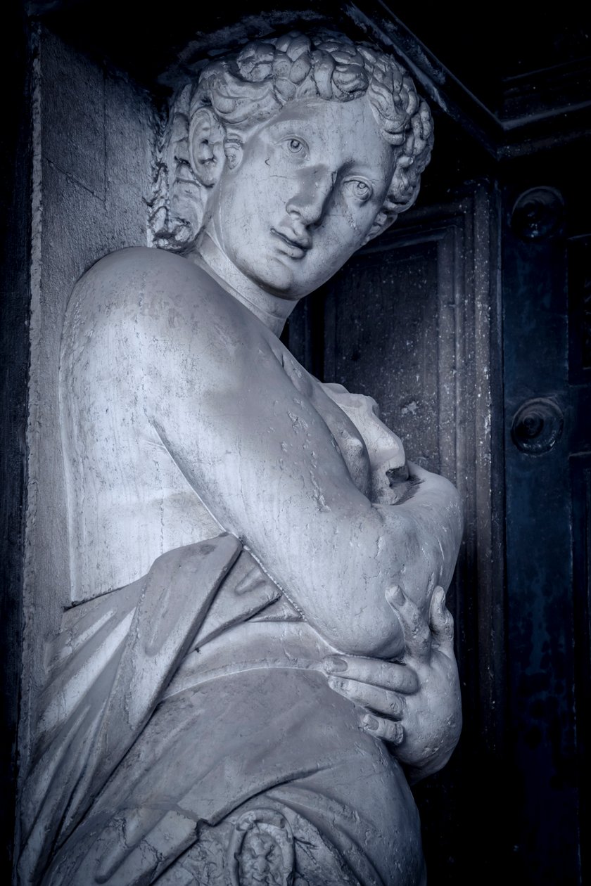 Biblioteca Marciana, Venetië, Italië (foto) door Unbekannt Unbekannt